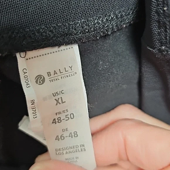 Bally Women's Fitness Leggings Bootcut - Picture 8 of 10